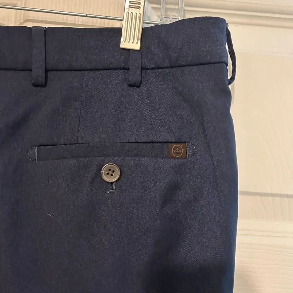 Peter Millar Men's Navy Pants Size 33